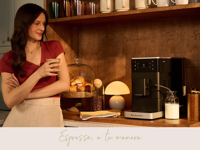 Llegan las nuevas cafeteras compactas de KitchenAid