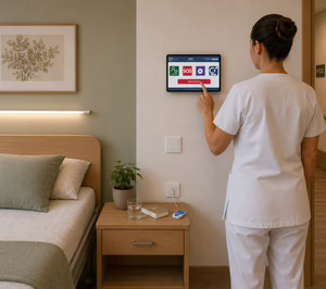 Oxeen lanza las tres líneas Velia para revolucionar el sistema de llamada paciente-enfermera