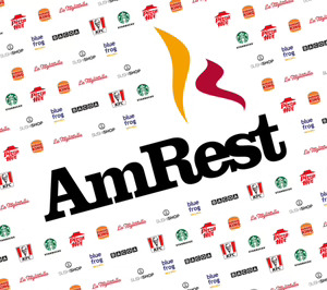 AmRest reduce ventas un 5,1% y duplica pérdidas en el primer trimestre