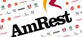 AmRest reduce ventas un 5,1% y duplica pérdidas en el primer trimestre