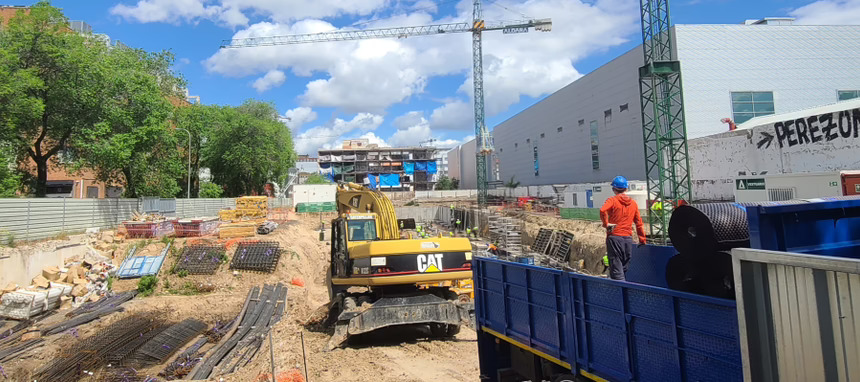 El fondo hotelero de Tikehau Capital comienza las obras del mayor ‘Holiday Inn Express’ de España