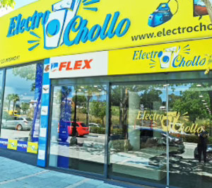 Nueva tienda Electrochollo, y van seis