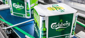 KHS y DS Smith desarrollan un multipack con esquinas redondeadas para Carlsberg