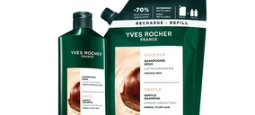 Yves Rocher lanza el formato refill de sus champús