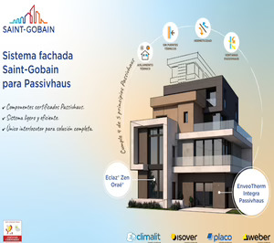 Saint-Gobain presenta una solución completa de fachada ligera