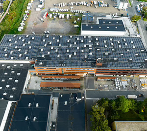 KHS culmina la instalación de placas solares en varias de sus plantas