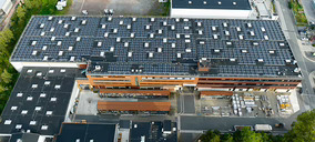 KHS culmina la instalación de placas solares en varias de sus plantas