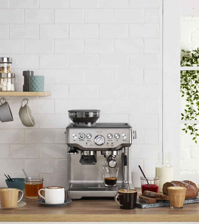 Sage Barista Express activa la campaña 