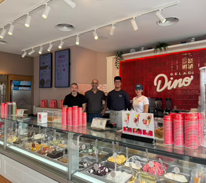 Gelati Dino abre dos nuevos locales