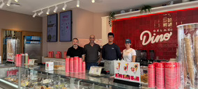 Gelati Dino abre dos nuevos locales