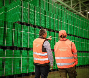 Logifruit crece un 7% a la espera de la formalización de su compra por parte de Mercadona