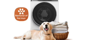Hotpoint lanza la primera tecnología de lavado Pet Hair Care