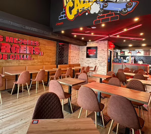 Street Food Burger repite presencia en la ciudad de Málaga