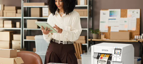 Epson amplía la gama ColorWorks con una nueva impresora de etiquetas