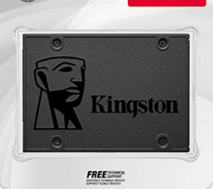 Kingston vende 100 M de SSD A400