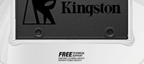 Kingston vende 100 M de SSD A400
