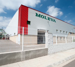Moleva desarrolla mejoras en productividad y sostenibilidad dentro de su fábrica