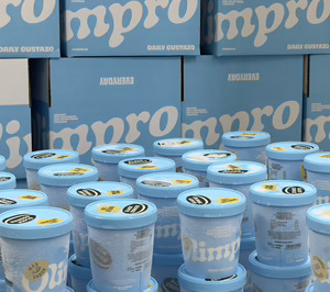 Los helados proteicos Olimpro materializan su entrada en el retail nacional