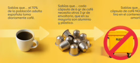 Ahorramas implementa la recogida de cápsulas de café en sus tiendas