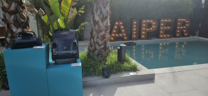 Aiper sale del agua y extiende su oferta más allá de las piscinas