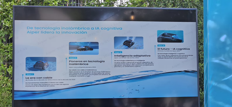 Aiper sale del agua y extiende su oferta más allá de las piscinas