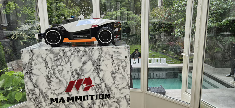 Mammotion oficializa su carta de robots outdoor para 2026