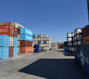 Transportes R. Torres entra en almacenaje con un depósito de contenedores en Aldaia