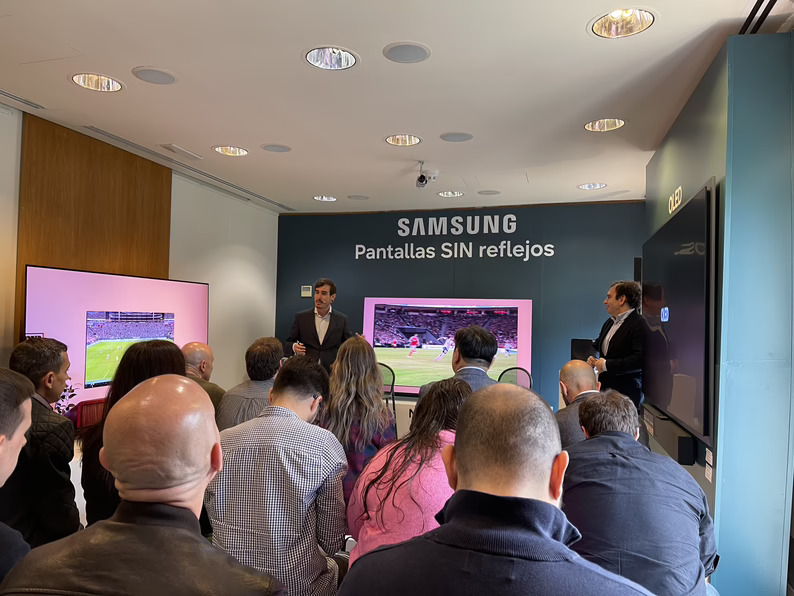 Samsung reivindica su liderazgo en gran pulgada en la presentación de sus novedades en TV