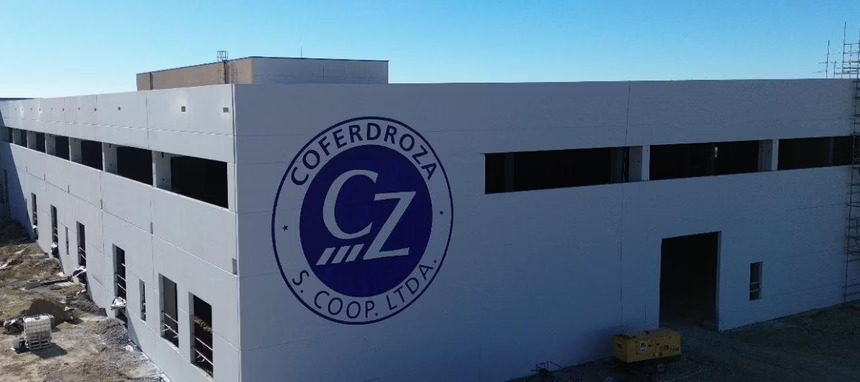 Coferdroza inaugura la ampliación de su plataforma logística en Zaragoza