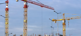 La producción en el sector de la consturcción desciende un 4,3% en marzo