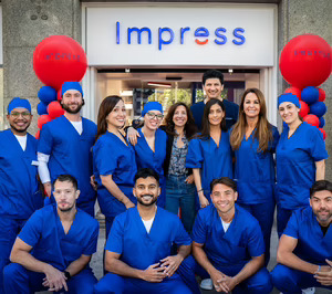Impress prevé sumar 15 clínicas propias este año, cinco de ellas en España