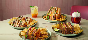Vips innova y lanza cuatro nuevas propuestas para su categoría reina: los sándwiches