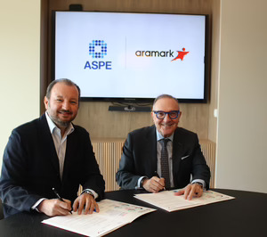 ASPE y Aramark renuevan su colaboración para impulsar una alimentación hospitalaria sostenible