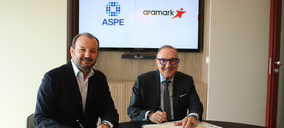 ASPE y Aramark renuevan su colaboración para impulsar una alimentación hospitalaria sostenible