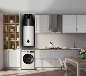 Bosch Home Comfort lanza su nueva bomba de calor de ACSCompress 5001 DW W 3000 DW