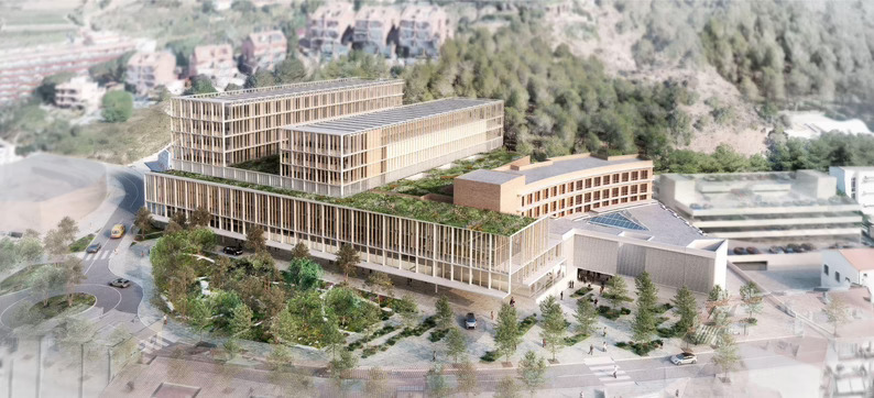 Cataluña avanza en su proyecto de ampliación del Hospital de Calella