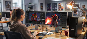 Lenovo anuncia la nueva workstation ThinkStation P4