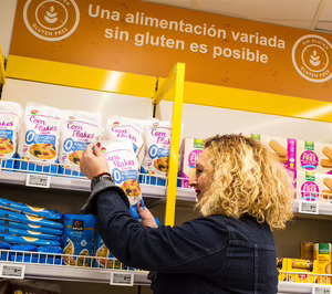 Alimerka aumenta su oferta sin gluten hasta rondar las sesenta referencias