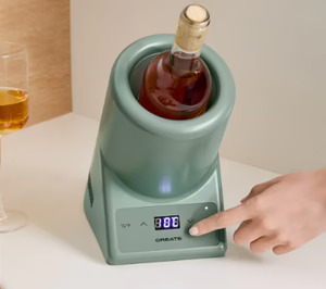 Create incluye en su oferta una heladera y un enfriador de botellas