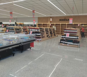 Alcampo asume la explotación de un supermercado procedente de su principal franquiciado