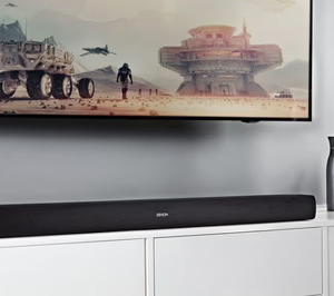 Denon transforma el sonido del salón sin cambiar de televisor