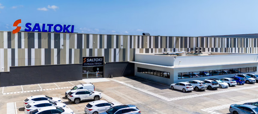 Saltoki refuerza su presencia en Galicia con la apertura en Santiago de su quinto centro