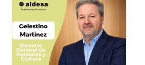 Aldesa nombra a Celestino Martínez director general de personas y cultura