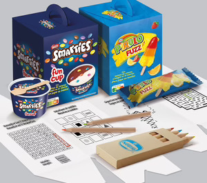 Helados Nestlé entra en el menú infantil como parte de su innovación hacia nuevos momentos de consumo