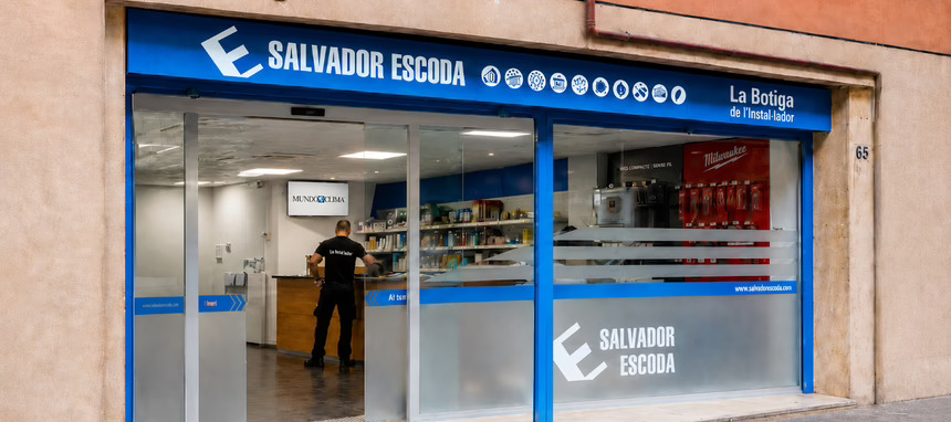 Salvador Escoda refuerza su presencia en Barcelona con la apertura de una nueva tienda en Sant Andreu