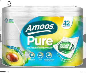 Navigator incorpora tecnología para neutralizar olores en el nuevo papel higiénico Amoos Pure