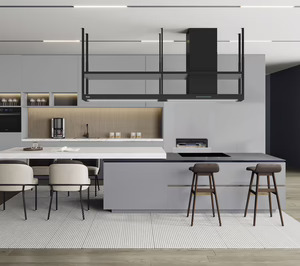Pando amplía su colección de campanas de isla con la nueva I-894 Modular