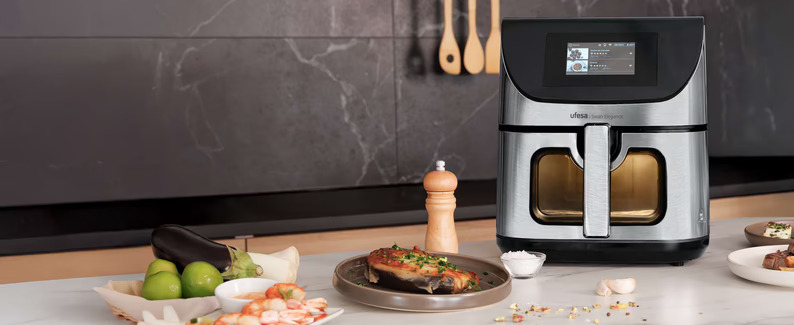 Ufesa lanza las airfryers Flamingo Duo y Macaw