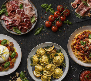 Campofrío se refuerza en hostelería con Giovanni Rana, finger food y nuevos cortes de ibérico
