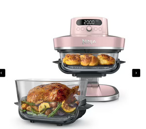 Ninja CRISPi PRO, la segunda airfryer de cristal, ahora en talla XL